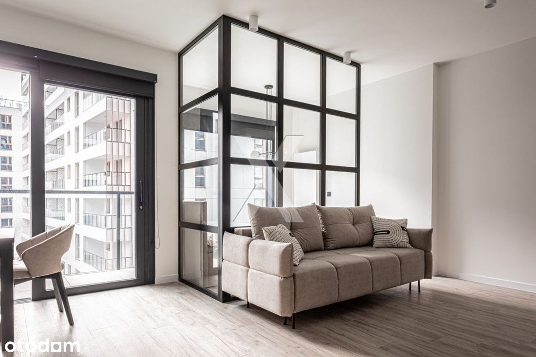 Towarowa Towers | klimatyzacja | balkon