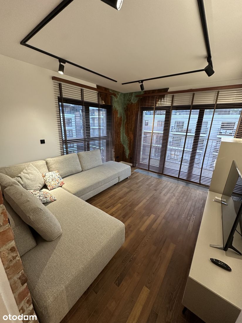 Angel River z balkonem na rzekę, SPA, GYM,