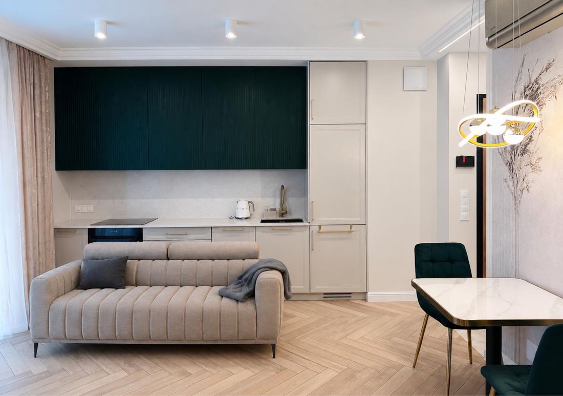 2-pokojowe mieszkanie 40 m² do wynajęcia |  Chmielna Duo